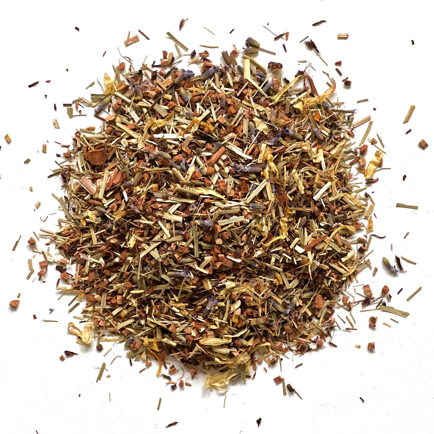 Honeybush Sunshine Herbal Tea – Caffeine Free Citrus Blend: 0.5 oz loose