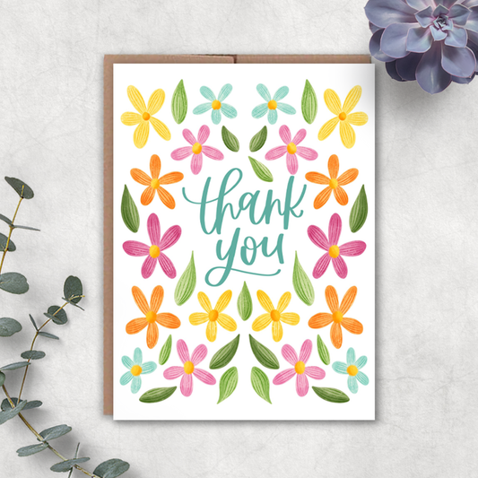 Thank You Card