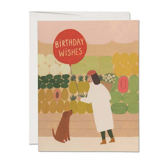 Birthday Wishes card