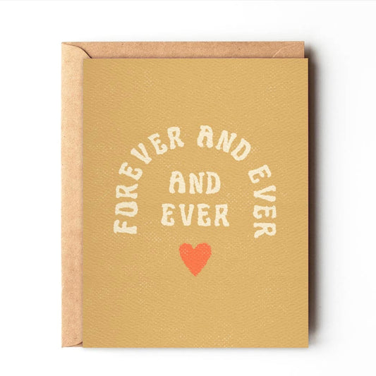 Forever and Ever...and Ever Card