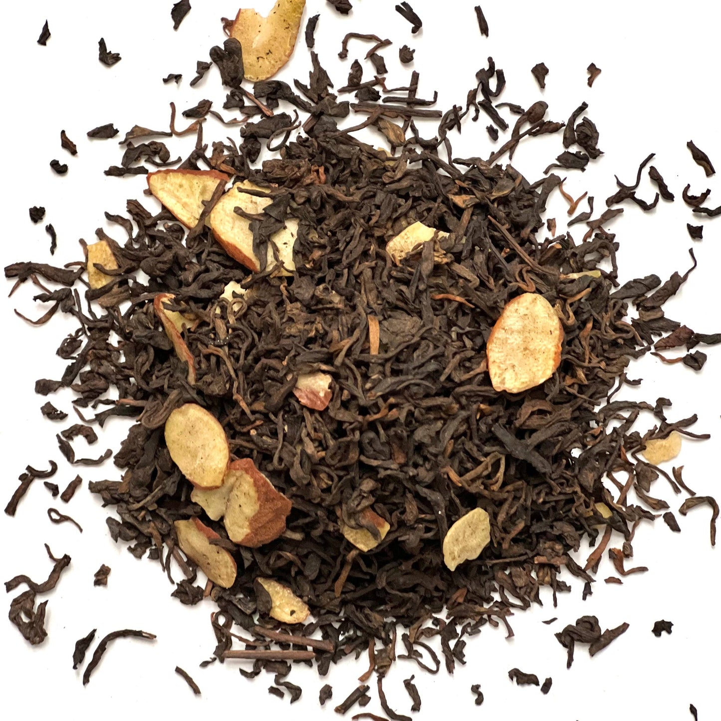 Caramel Scott Pu-erh Black Tea – Caramel Toffee Blend: 0.5 oz Loose