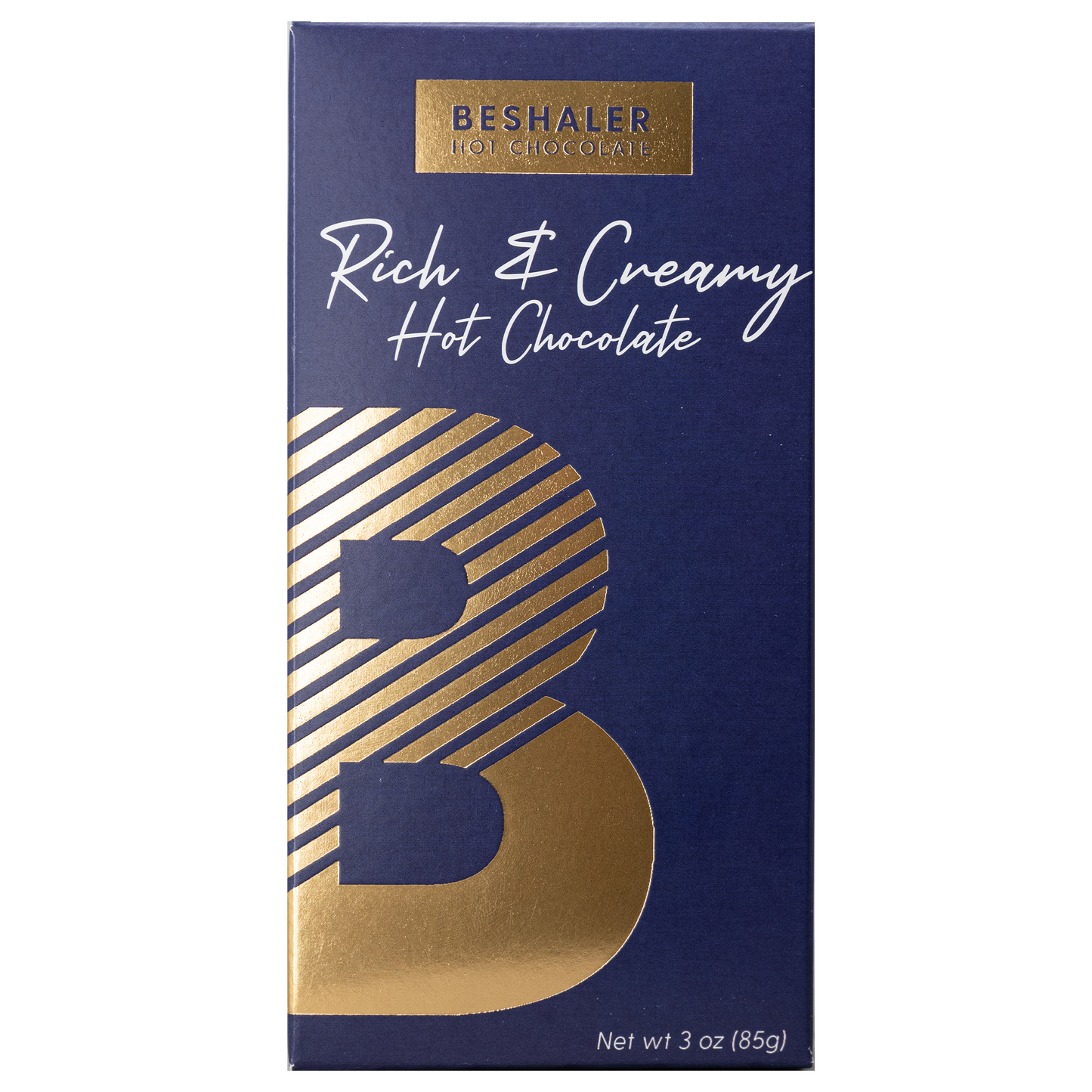 Rich & Creamy: 3 oz.