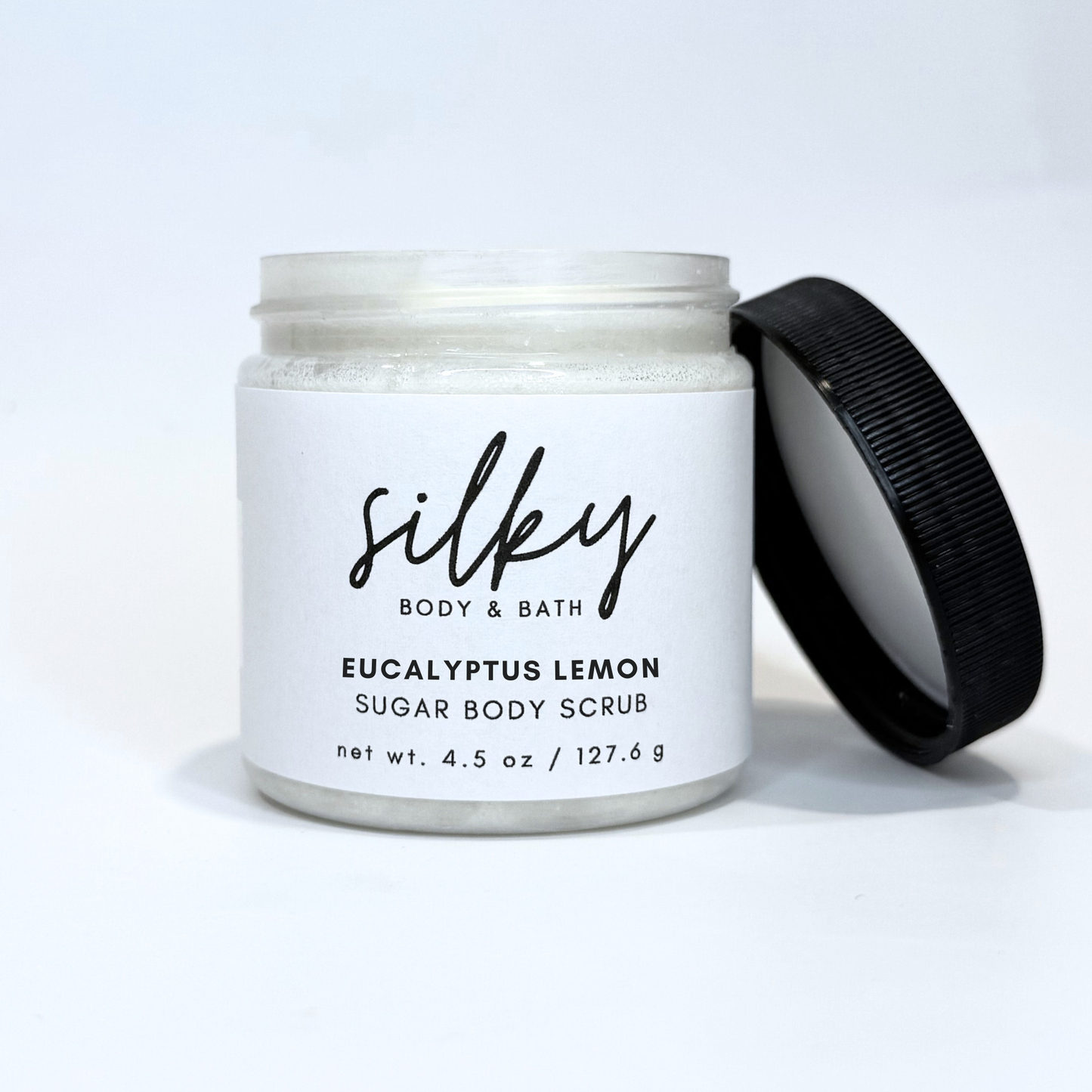 Eucalyptus Lemon Sugar Scrub