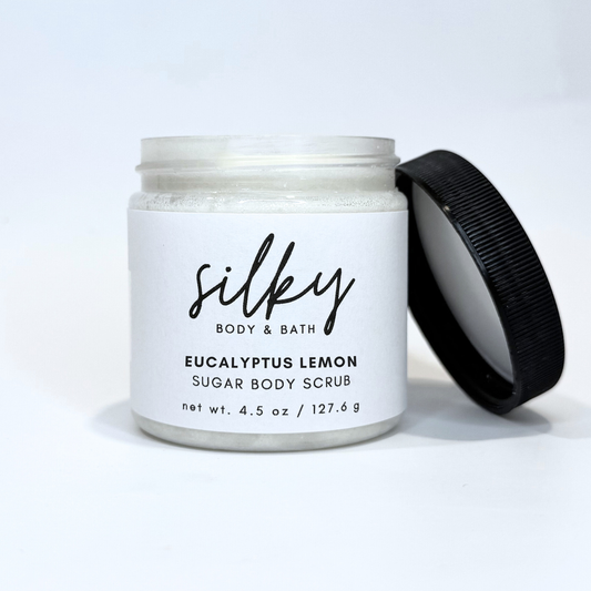 Eucalyptus Lemon Sugar Scrub