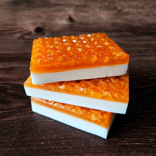 Honey & Oats Soap, Oatmeal Milk and Honey Scent