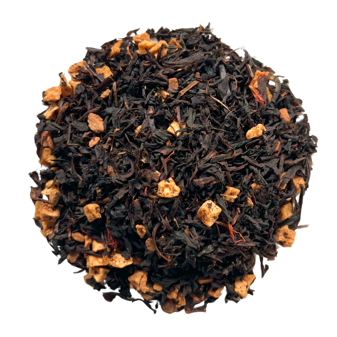 Apple Cinnamon Black Tea Blend – Organic Loose Leaf: 2.0 oz Loose