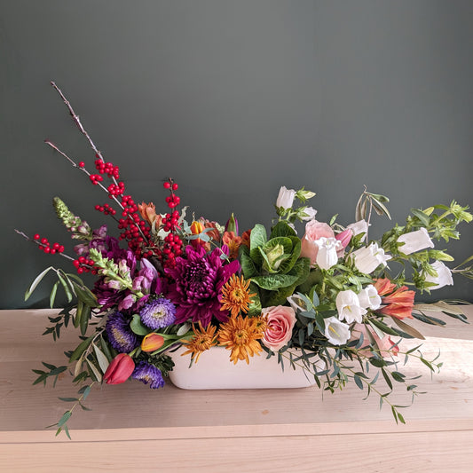 Gather: Table Floral Design