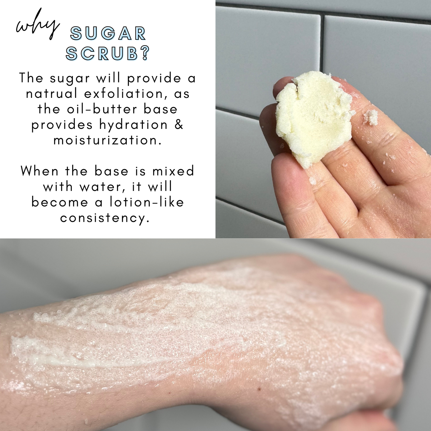 Eucalyptus Lemon Sugar Scrub