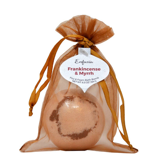 Frankincense & Myrrh Bath Bomb 6.5oz Christmas Season 2025