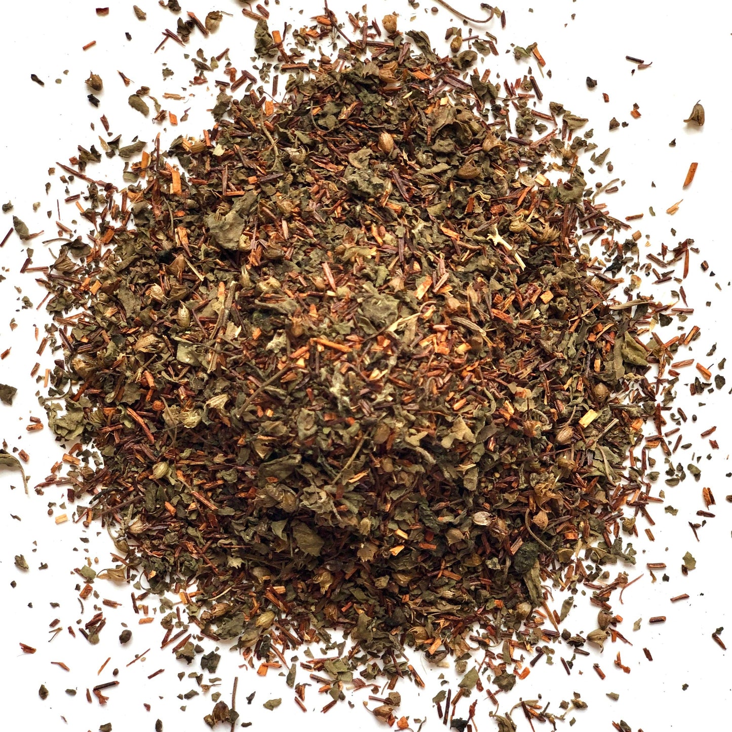 Mango Peach Herbal Tea – Caffeine Free Loose Leaf: 2.0 oz Loose