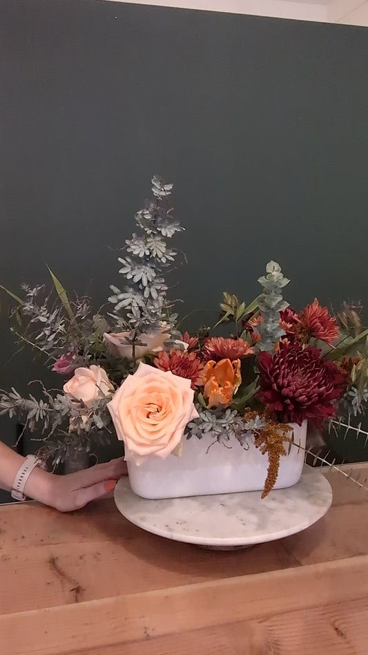 Gather: Holiday Table Floral Design
