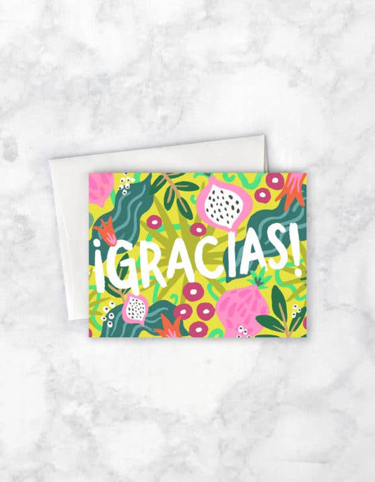 Gracias Dragonfruit Card