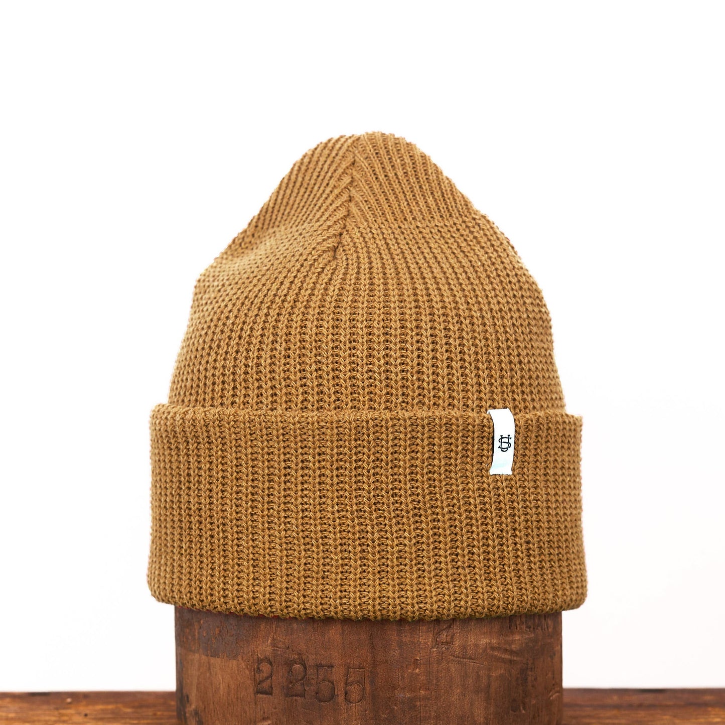 Goldenrod Upcycled Cotton Watchcap