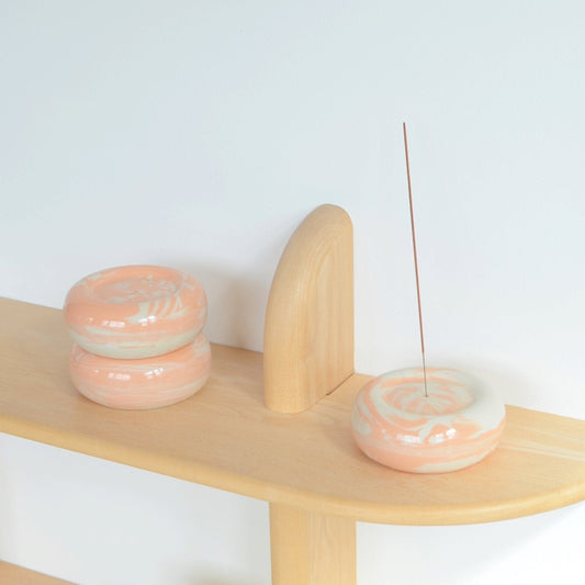 Ceramic Incense Dish