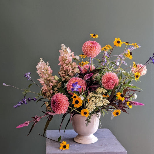 Large Vase Arrangement