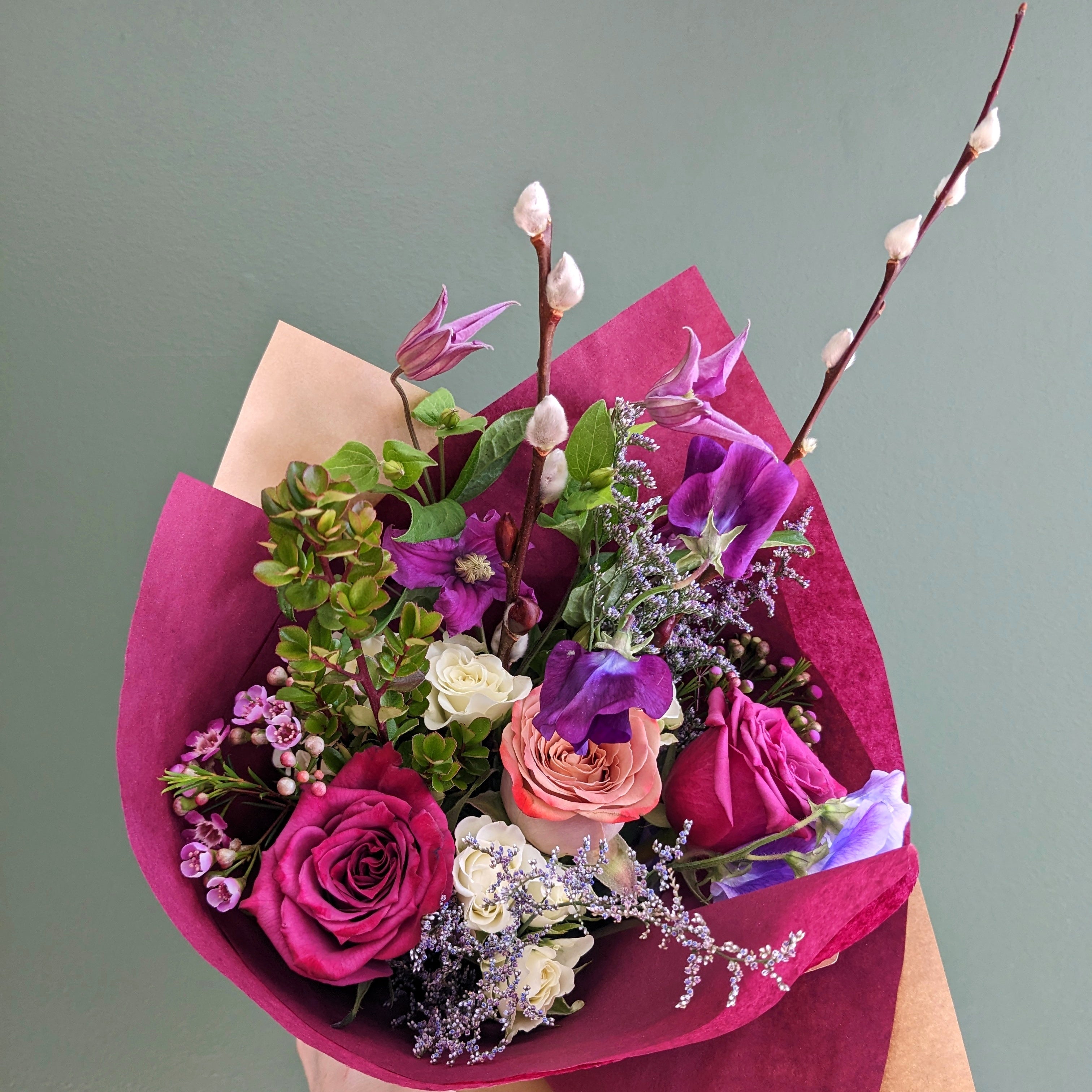 Cutie (XS) Bouquet – Lemon Terrace Florals