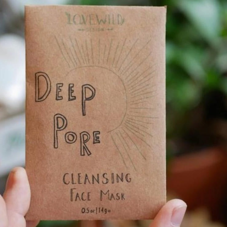 Deep Pore Cleansing face mask - Wild Flower Shop