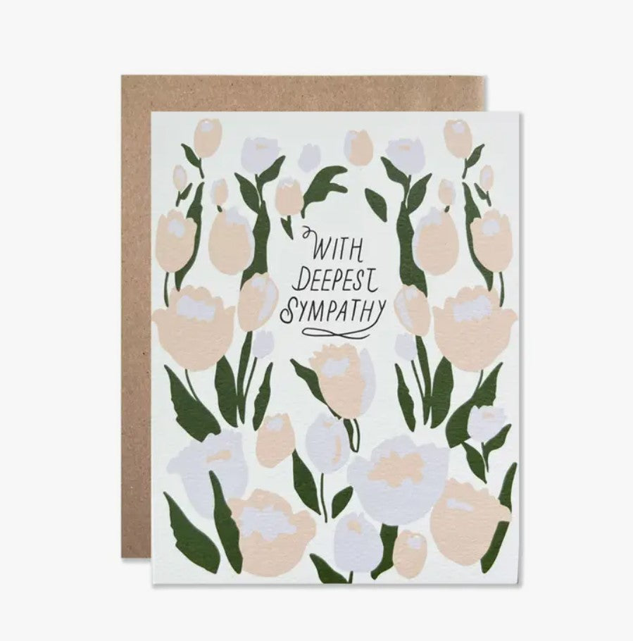 Pastel Sympathy Card