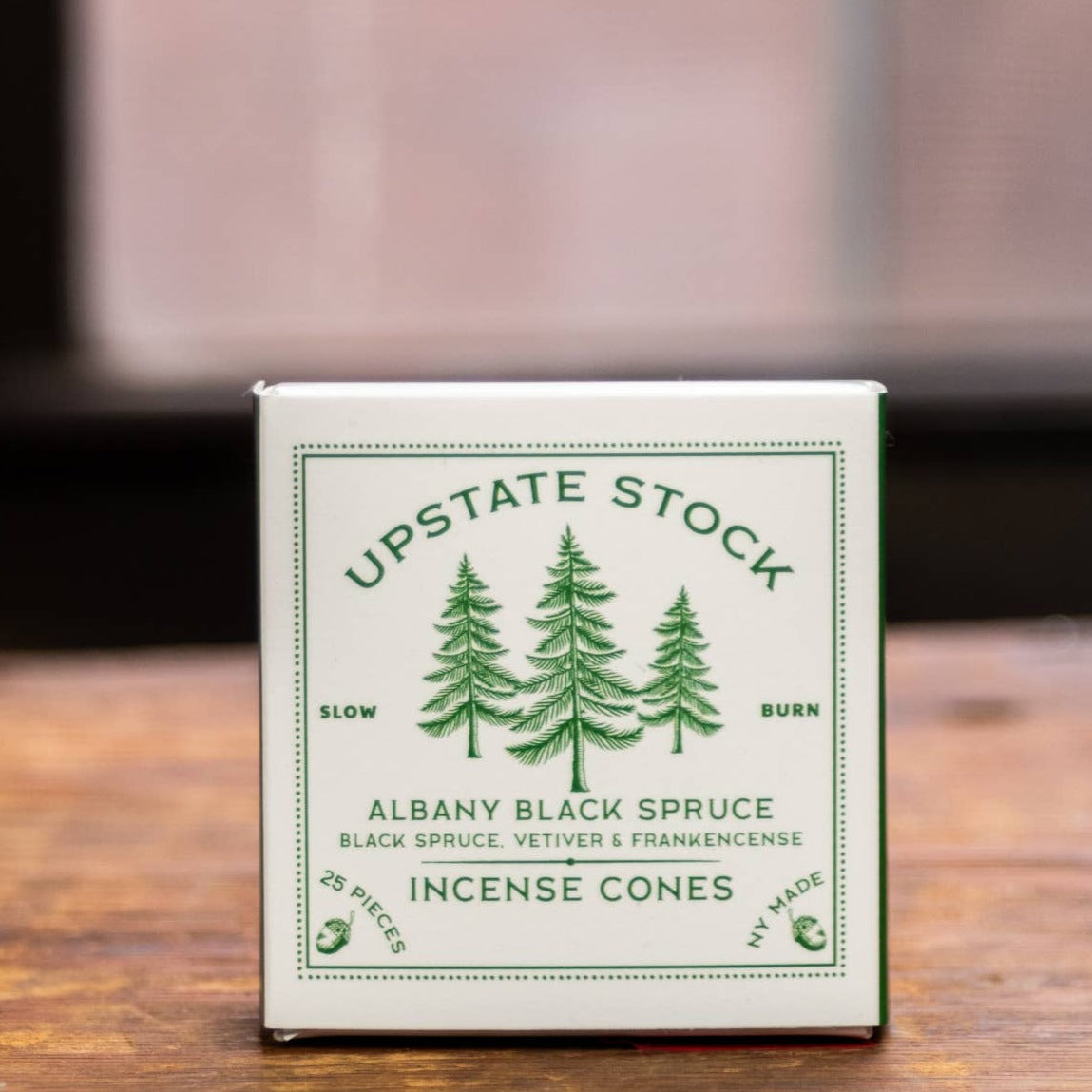 Albany Black Spruce - 25 Pack Incense Cones