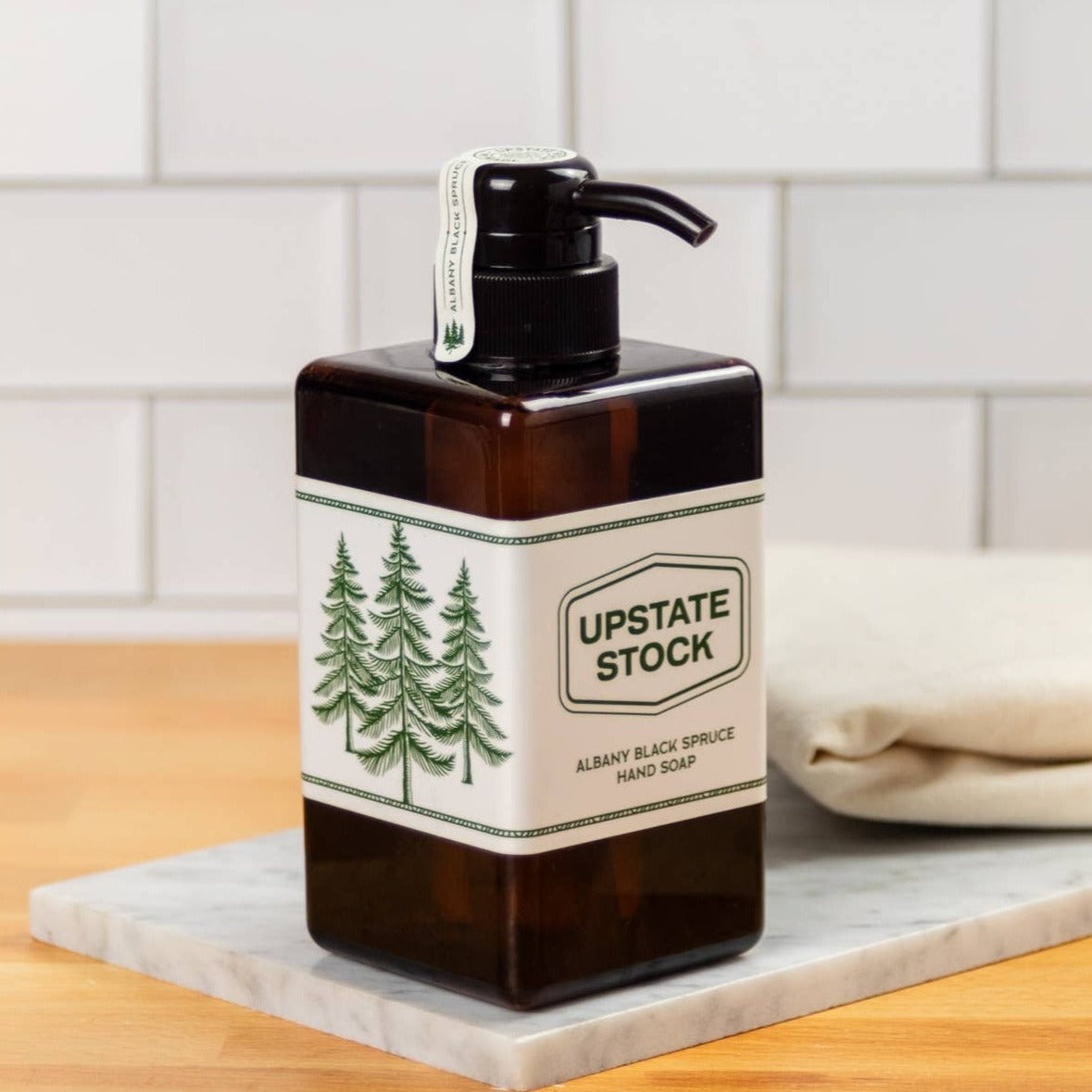 Albany Black Spruce - Hand Soap